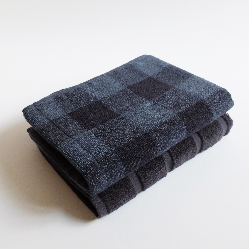 MUJI Plaid Towel